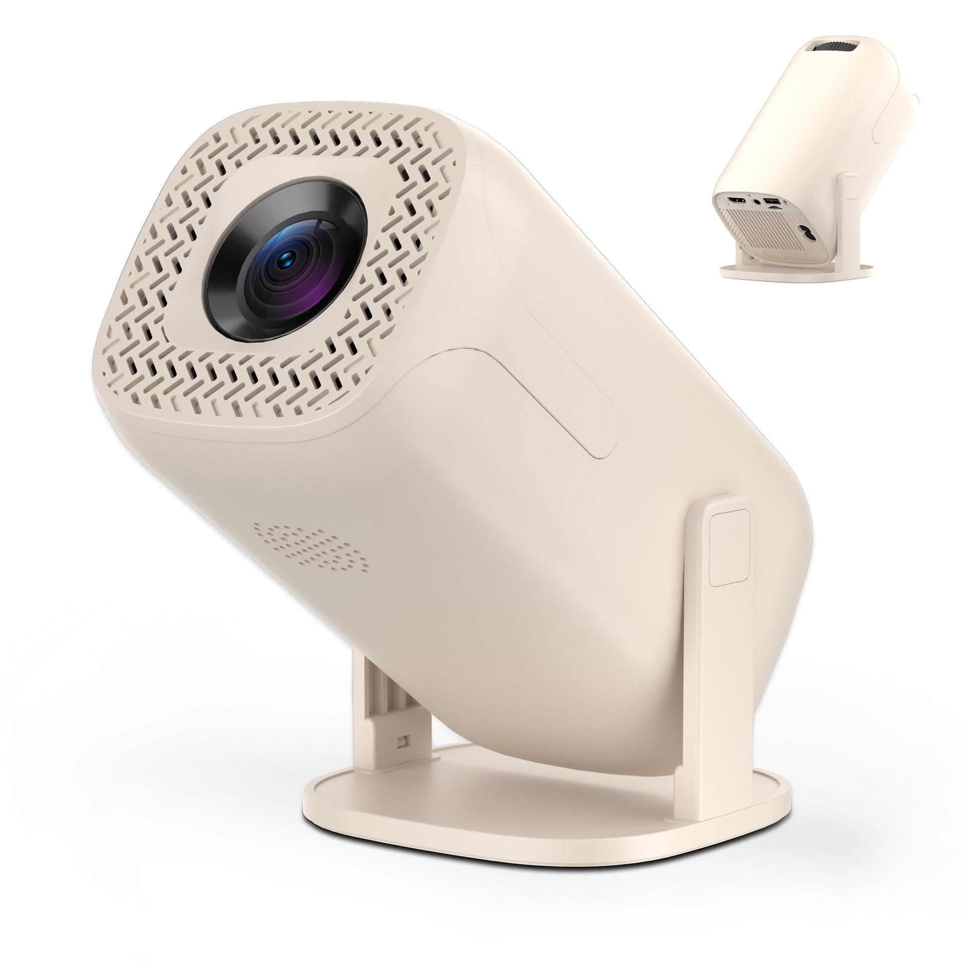 

Cross-border V5 8K HD Portable Projector with Android 14, Wireless Screen Mirroring, Ultra HD LCD, V2 Model AU Plug