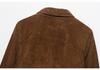 European & American Women's Short Pure Leather Jacket Coat - Hot Selling