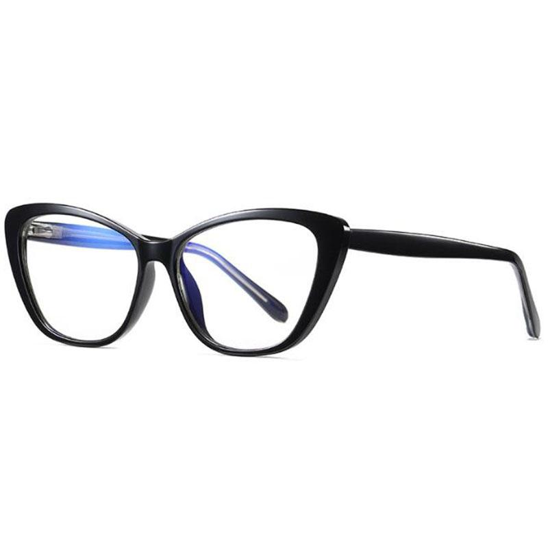 Feminine Optical Cat Eye Glasses Prescription Spectacles Myopia -0.5 To -6.0  Men Eyeglasses Hyperopia +0.5 To +6.0