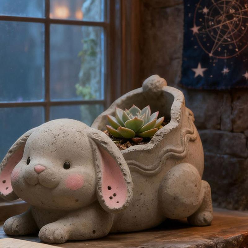 Creative Rabbits Silicone Mould For Jewelry Making And Craft Flexible Sturdy Multipurpose Resin Cement Mould