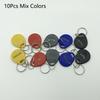 20pcs 125KHz Read-Only RFID TK4100 EM4100 Smart Proximity Keyfobs Smart Secure Door Entry Access Control ID Keychain Token Tag