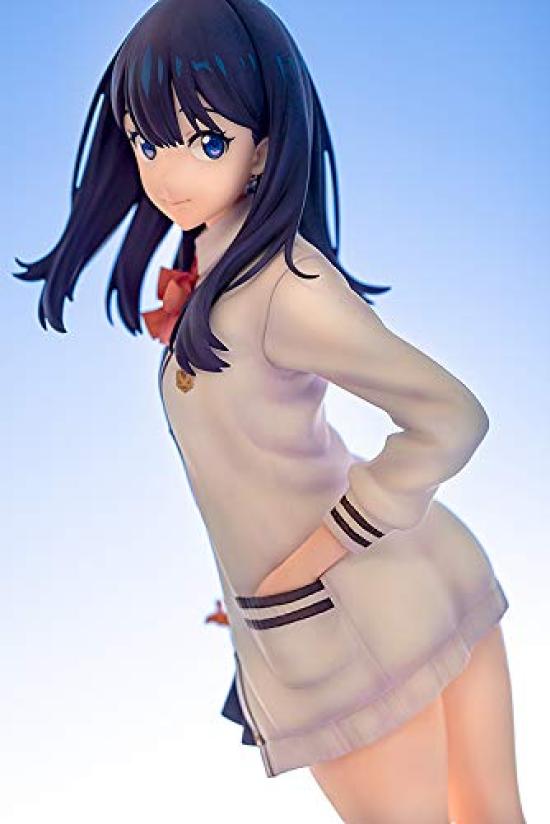 SSSS.GRIDMAN Rikka Takarada 17 Scale ABS & PVC Pre-painted Complete Figure