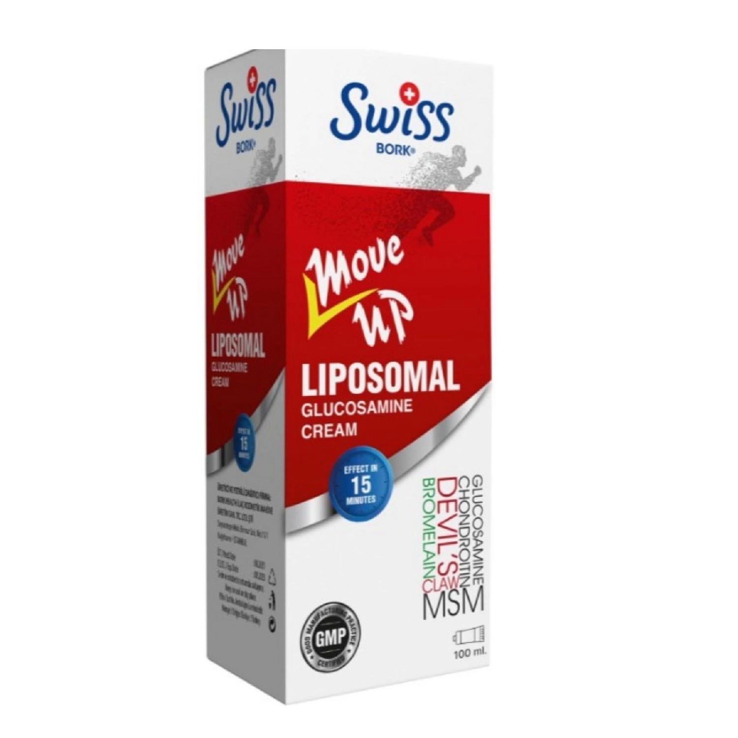 

Bork Move Up Liposomal Glucosamine Cream 100 Ml