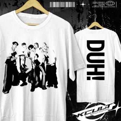 T-shirt d'été P1Harmony DUH Identique Impression Kpop Manches Courtes d'Été pour Fans Vêtements Hommes Femmes Streetwear T-shirts