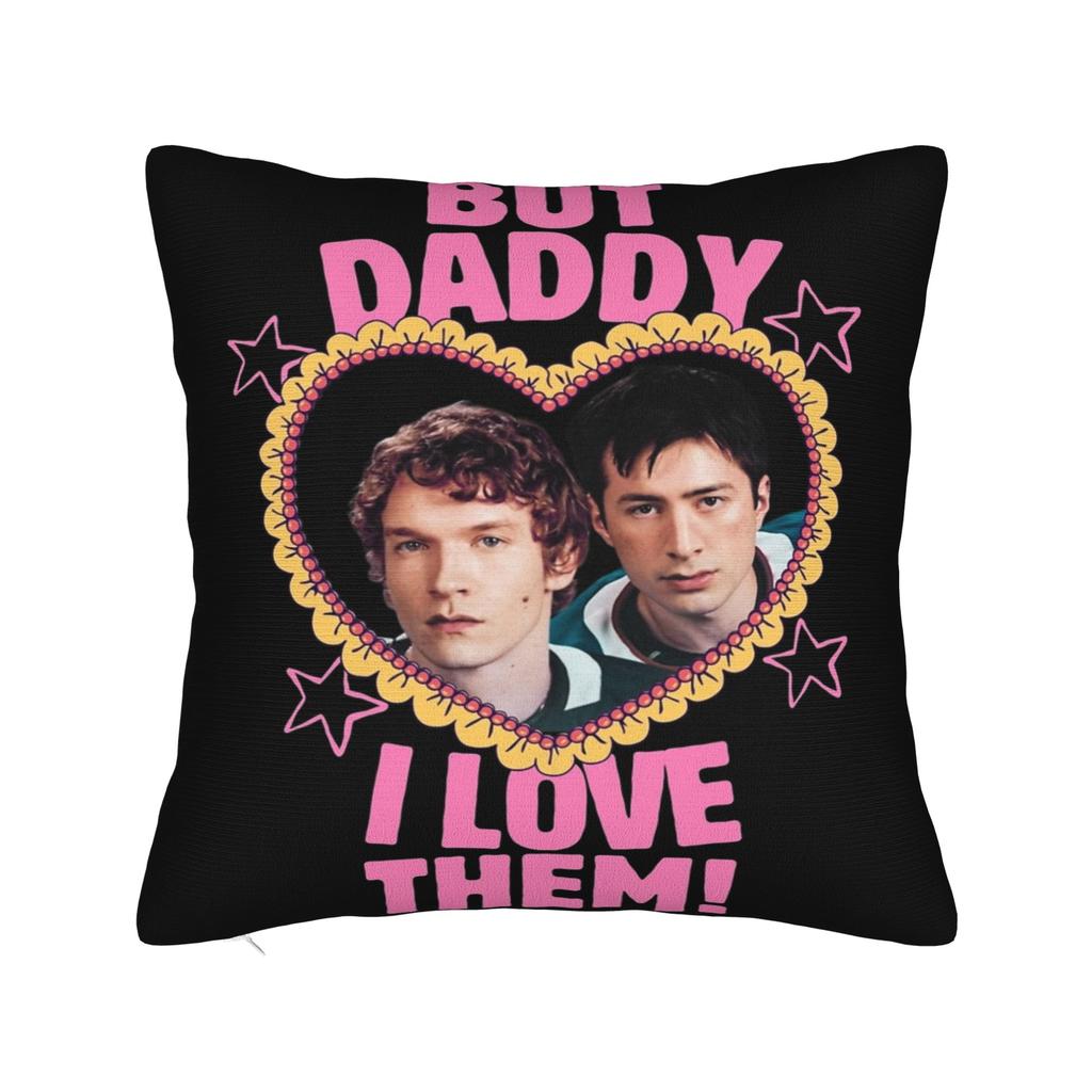 Connor Storrie And Hudson Williams From Heated Rivalry Pillow Cover Novelty Pillow Case For Sofa Home Decor Soft Pillowcases