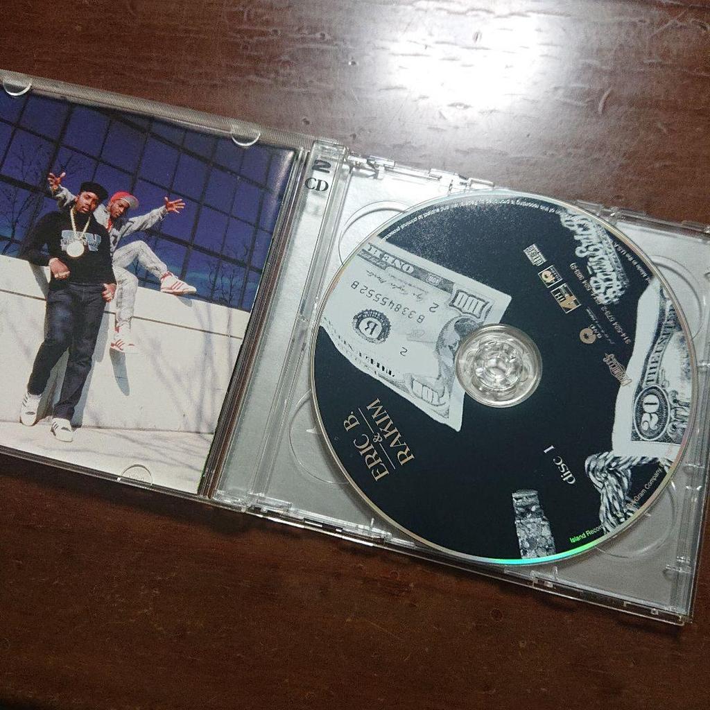 [USED] Eric B. & Rakim - Paid in Full Remaster 2CD