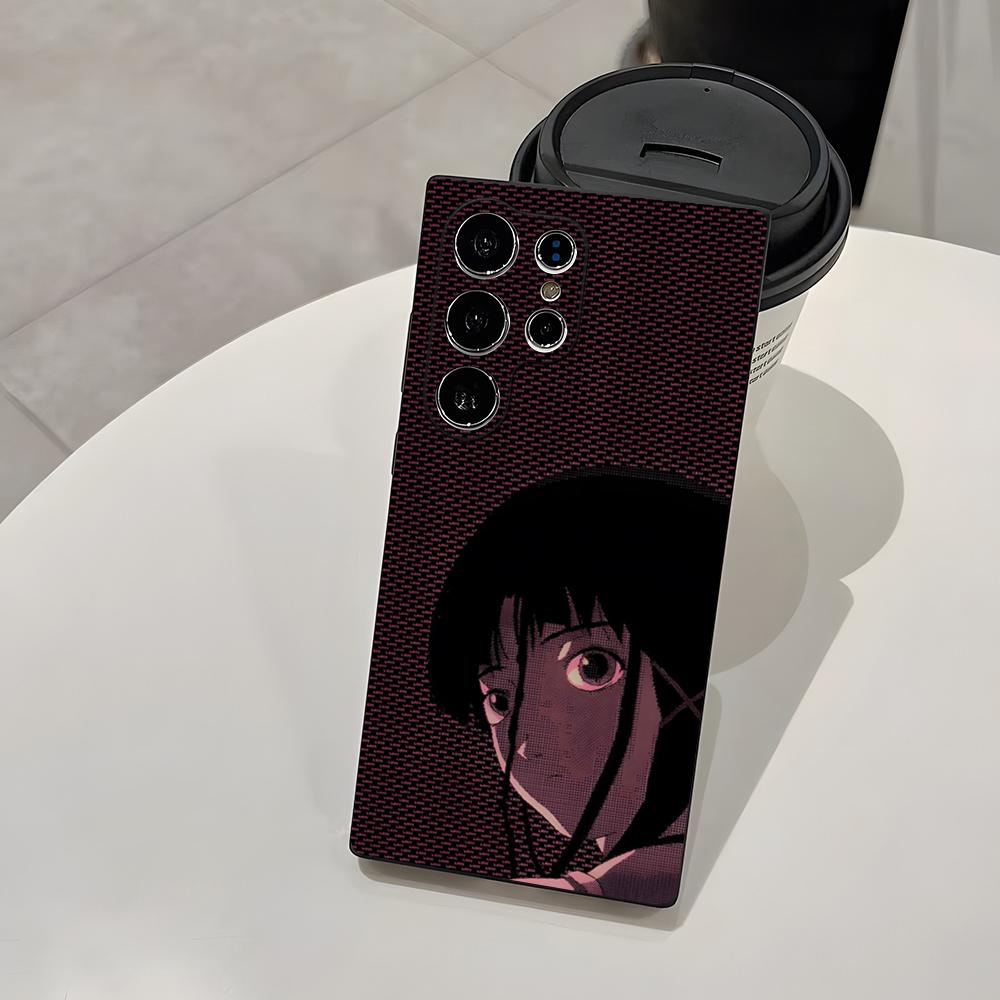 Serial Experiments L-Lain Phone Case For Samsung S26 S25 Plus S20 S20 Plus S22 Ultra S23 FE S21 Plus S21 Ultra Soft Cover