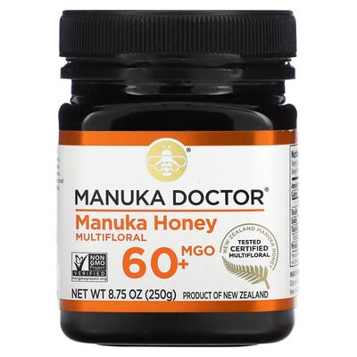 Manuka Doctor, Manuka Honey, Bio Honey, MGO 60+, 250 g (8,75 oz)