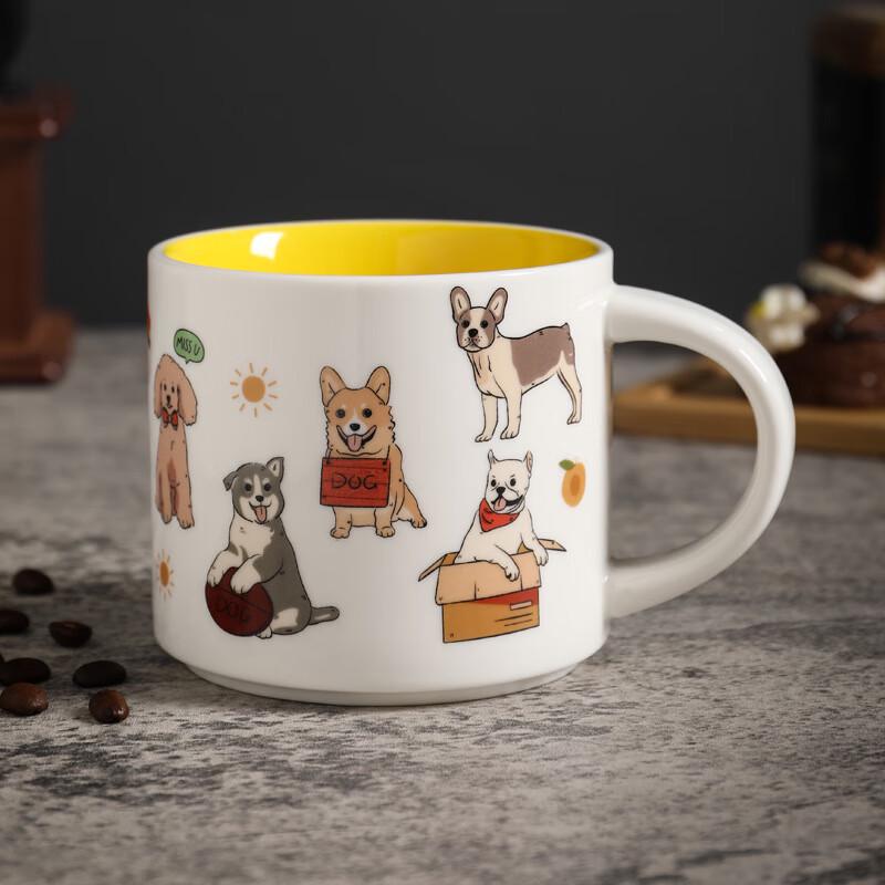 Enos Cute Cat Ceramic Mug