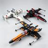 MOC Spaceship Fighters Dark X-Wings Galaxy-Space-X-Plane Star-ships Battle Aircraft Model Building Bricks Festival Party Gifts