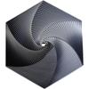 Lustiges Anti-Stress Fraktal Fidget Sechseck Tragbarer Spiel-Sensorik-Spielzeugwürfel Fidget-Spielzeug Sechseck Pla 3D-Druck Sechseck Fidget-Spielzeug