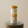 Dog Container - Airtight 3-Layer Pet Food Storage Jar, Leak-Proof & -Resistant Design