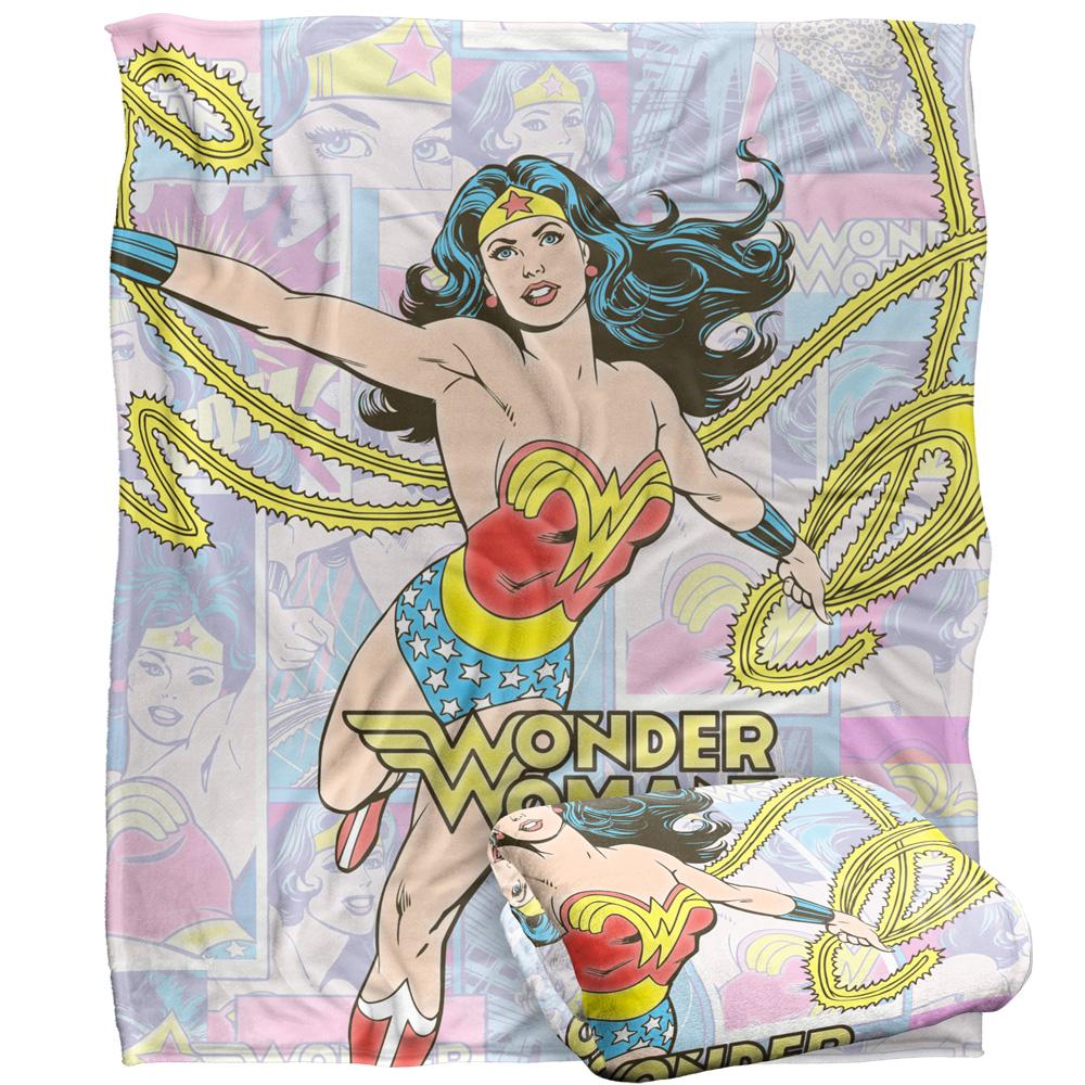Wonder Woman Lasso Blanket