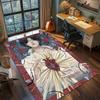 Hunter X Hunter Anime Rug Carpet Large Area Rug Non Slip Washable Floor Mat Gamer Room Bedroom Home Decor -QJY