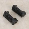1 Pair Rubber Front Pedal Footrest Foot Pegs Fit for Yamaha YBR 125