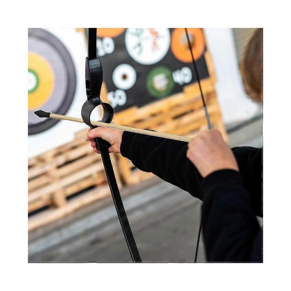 Pack of 20 Wooden Arrow Shafts, 's Arrows Archery, Replacement Arrows with Rubber Tip