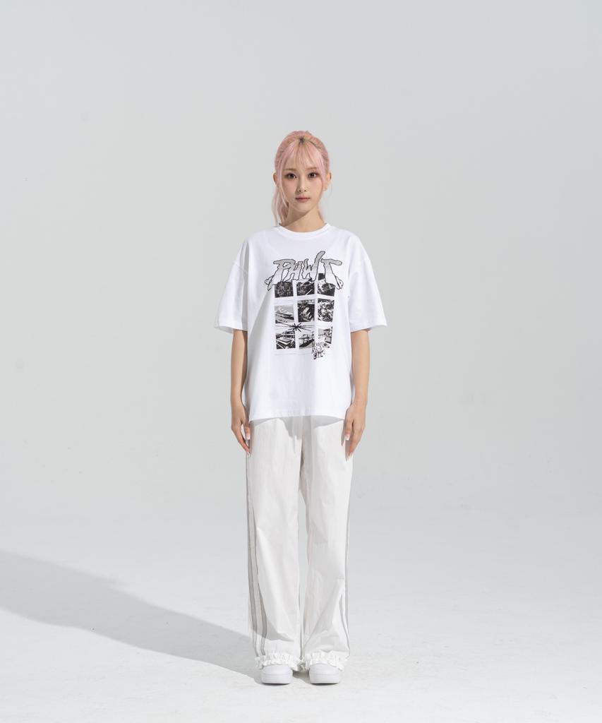 Peijeuhwaiteu [Phase_5] Young N Rich Shortsleeves _White / 8802026-St23
