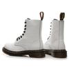 Lychee pattern tooling boots women's head layer soft cowhide couple short boots British leather locomotive boots