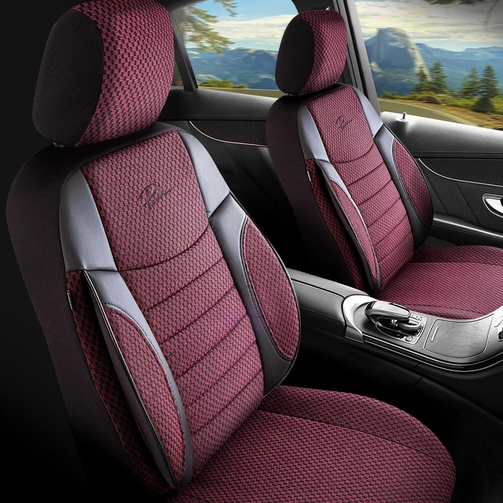 Elegant Series Woven Fabric Car Seat Covers