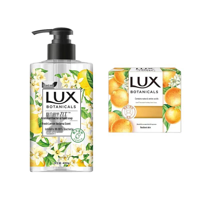 Lux Antibacterial Hand Wash & Soap Set