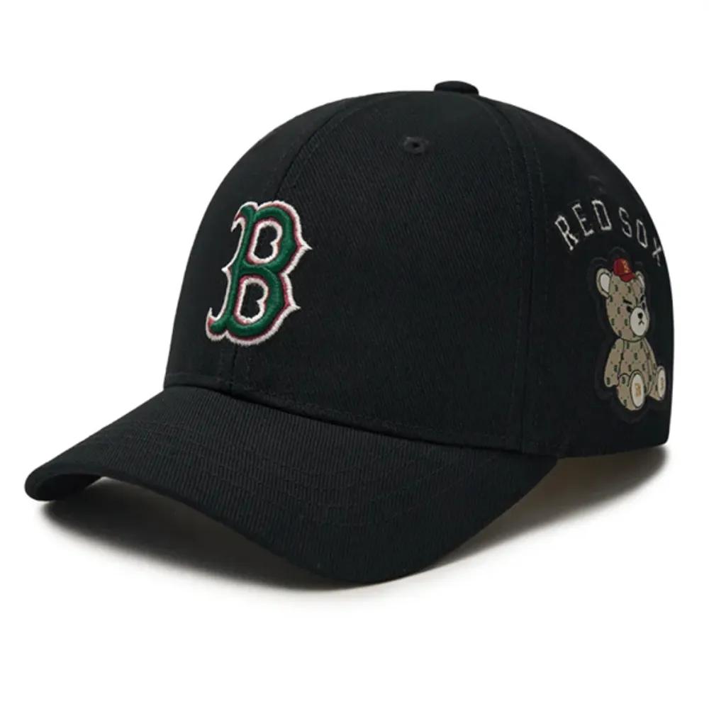 Кепка MLB Kids Monobear с боковым логотипом A3 7ACPC054N 43BKS 1.7ACPC054N 43BKS