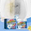 Polvere Pulente Schiumogena per WC Rimuovi Odori Macchie Calcare