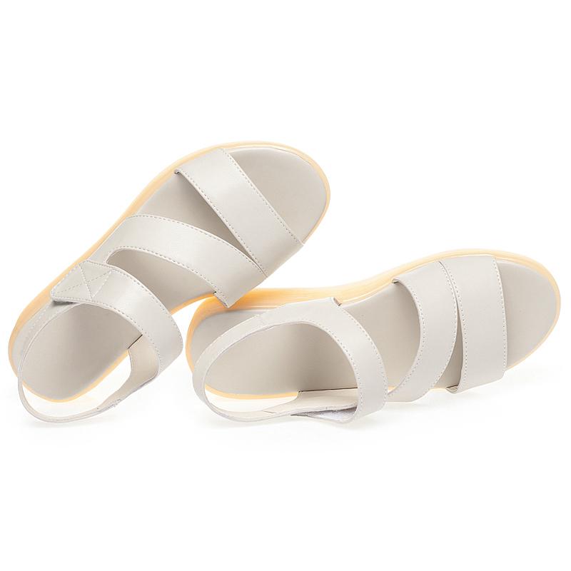 Fashion AIYUQI 2025 new women's sandals Flat non-slip Roman sandals for women Summer large size female shoes
