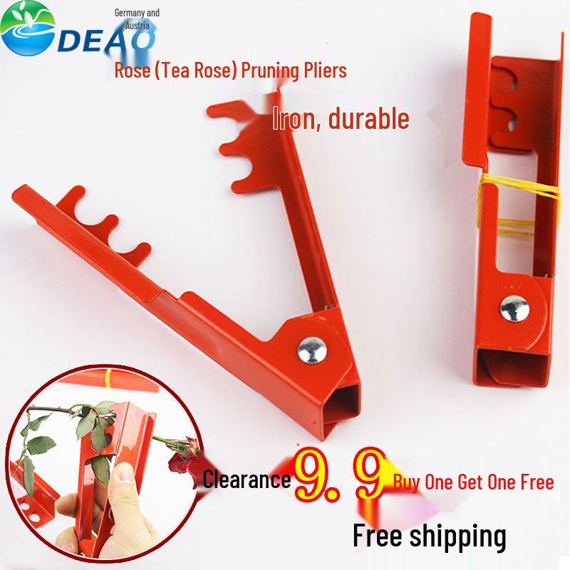 Rose Thorn Remover Kit: Floral Tools & Scissors for Safe Rose Handling