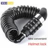 Bicycle Lock Steel Wire Chain Lock Mountain Bike Motorcycle Anti-theft Code Steel Wire Rope Lock Luggage Lock Helmet Lock