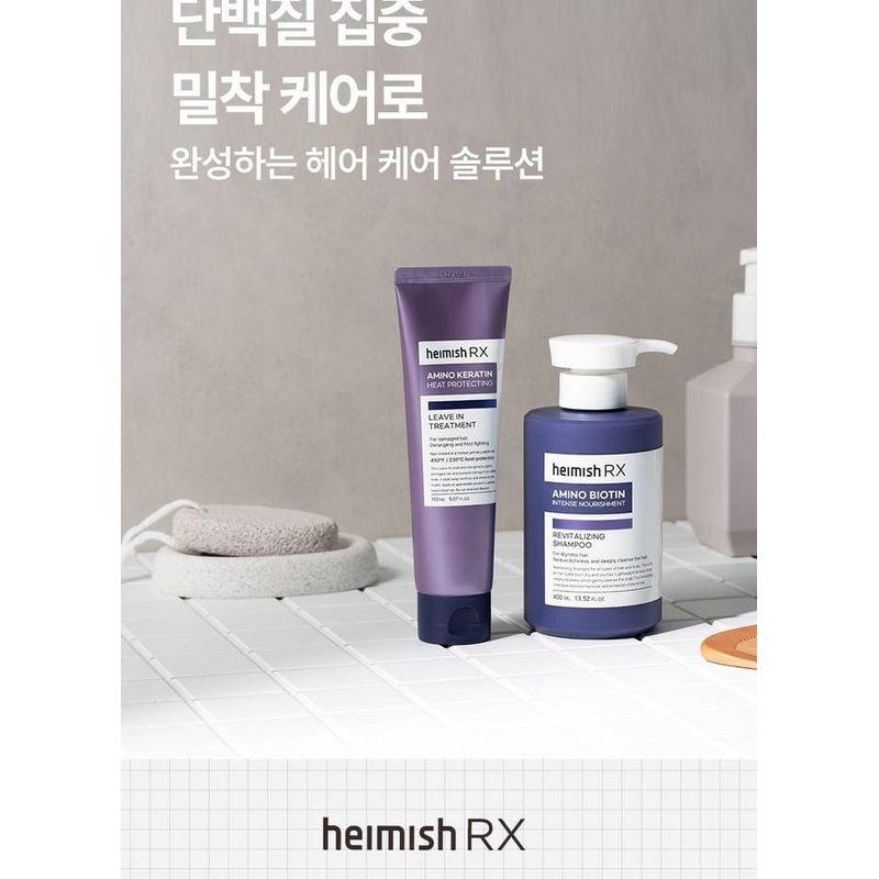 Heimish RX Amino Biotin Canlandırıcı Şampuan