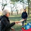 PICK A TOY Wooden Paddle Ball Toys of with Green Carry Bag Indoor Outdoor Fun and Classic Paddle Ball Game for Boys and Party Favor Toy for Ages 4 and