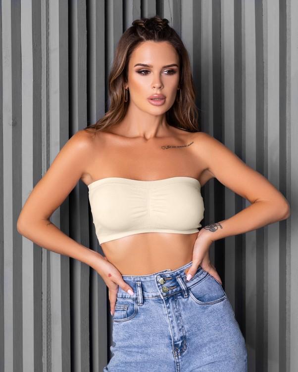 

Бюстгальтер-топ моделі бандо ISSA Plus S/M