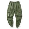 Men's Trendy Cotton Joggers: Versatile Slim Fit Cropped Pants for Spring & Fall
