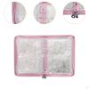 Jewelry Organizer Book with Clear Design for Earring And Brooch Storage