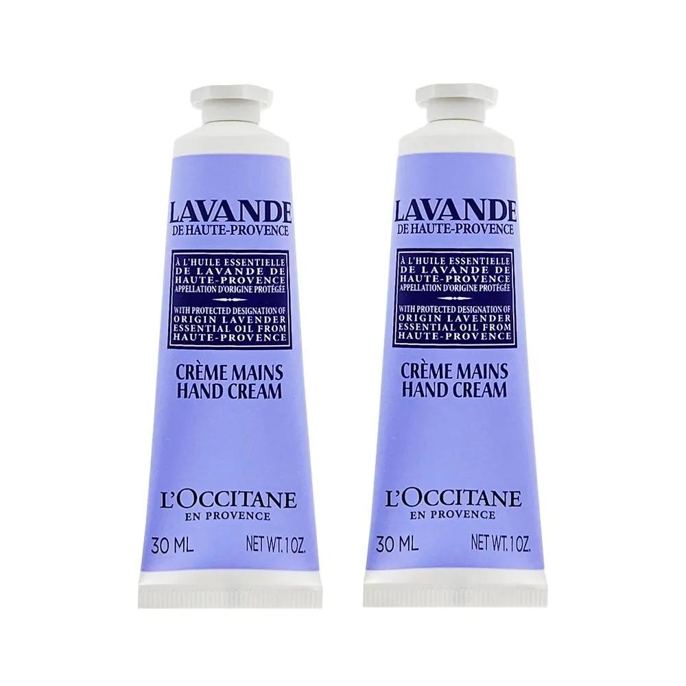 L OCCITANE Lavender Hand Cream 30ml x 2 duo