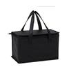 Insulated Thermal Tote Bag Big Storage Cooler Delivery Zipper Thermal Case Picnic Camping Tin Foil Food Bags