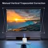 Q200  Mirror Screen Projector Mini Smart Home Video Mobile Computer  Projector  Factory Directly Sale