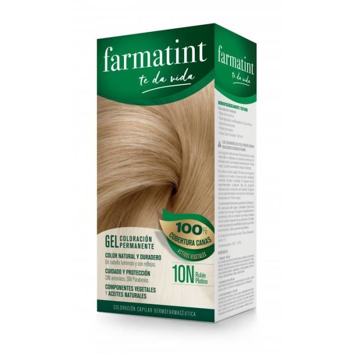 Farmatint 10N Platinum Blonde Blonde