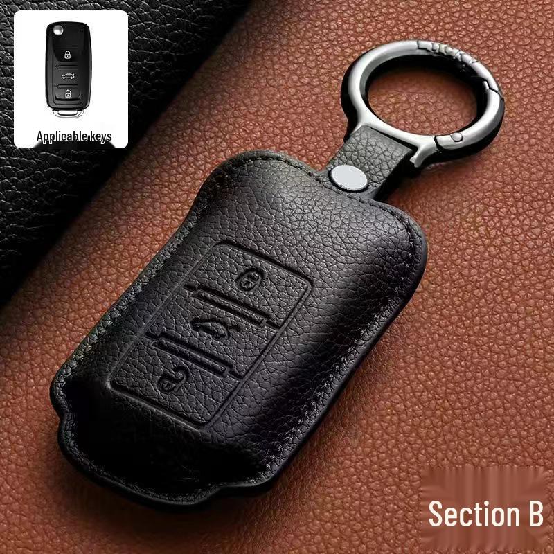 Coprichiave Volkswagen: Compatibile con Tayron, Passat, ID.4, Golf 8, Lamando L, Lavida, Tiguan L, Bora, Sagitar, Magotan.
