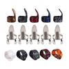 15Pcs DIY Thumb Forefinger Finger Picks Protector Accessory with Storage Box for Guitar