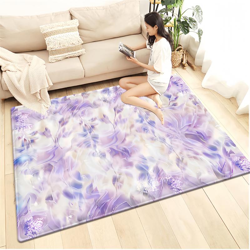 Dreamy Blending Large Room Carpet Non Slip Soft Cartoon Kids Bedroom Living Room Floor Mat Home Decor Children's Play Carpet