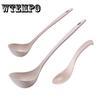 Long Handle Spoon Hanging Dining Drink Soup Kitchen Utensils Thicken Porridge