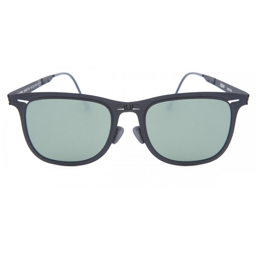 Roav Galaxy 8002 Lennox Folding Black Polarized 13.11 Unisex Sunglasses