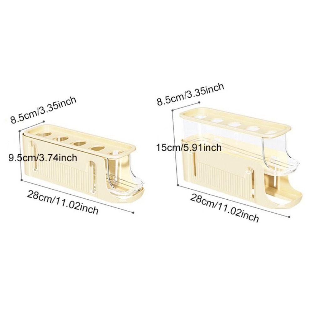 Removable Rolling Eggs Storage Tray Holds 17 Eggs Egg Holder Refrigerator Egg Holder  Kitchen