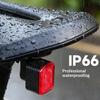 Bicycle Tail Light with Brake Sensor Waterproof USB Rechargeable Outdoor MTB Road Mountain Bike Night Riding Warning Rear Lamp