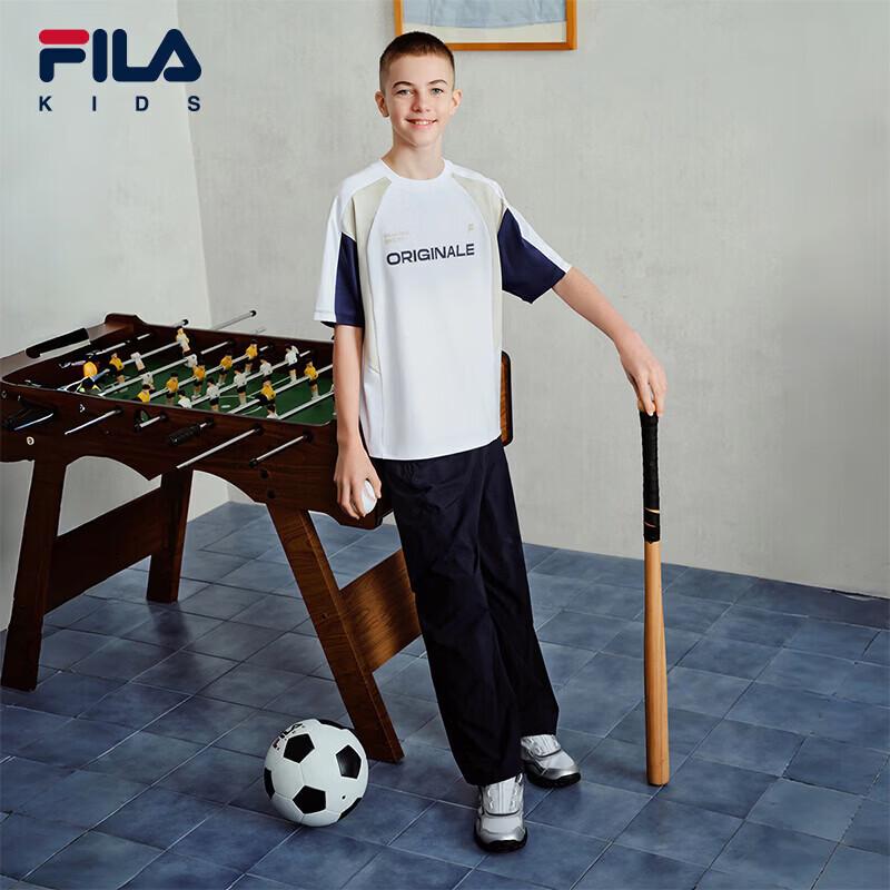 FILA Kids' Summer Short Sleeve T-Shirt