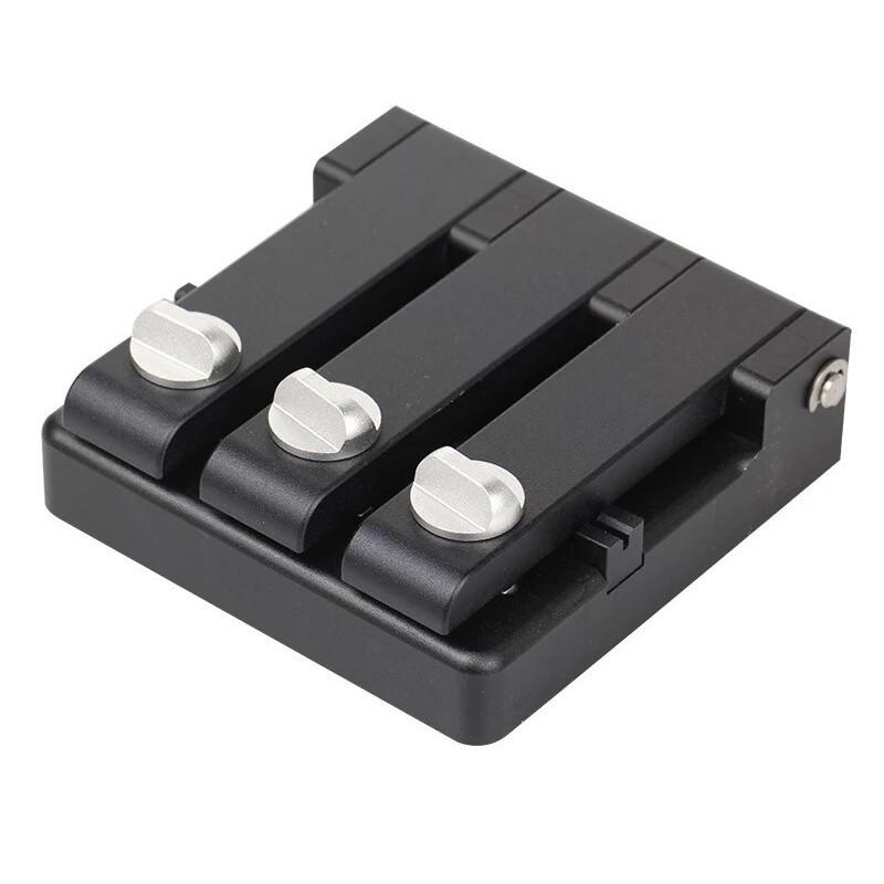 CommKing Bare Fiber Aligner & V-Groove Coupler