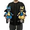 High-Quality Lucario High-Quality Plush High-Quality Toy High-Quality Pokemon High-Quality Lucario High-Quality Plush High-Quality Riolu