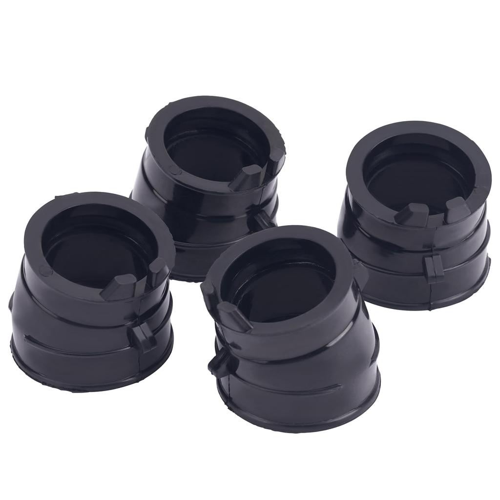 AHL Intake Manifold Inmani Insulator Compatible with Honda CB250 Hornet 250 1996-2008/CB250 Jade 250/CBR250 MC14 1986/CBR250 MC17 1987