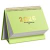 2026 Year of the Horse Thick Desk Calendar with Custom Logo Hot Stamping – Simple Business Planner Gift